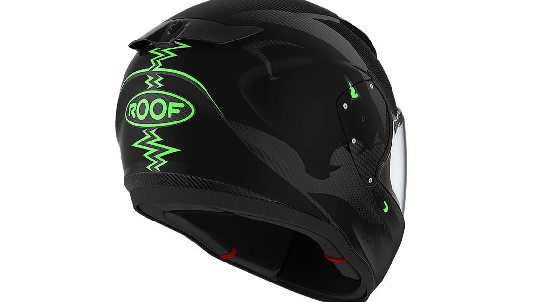 Roof Integralhelm RO200 Troyan – Mit Getöntem Visier & Pinlock