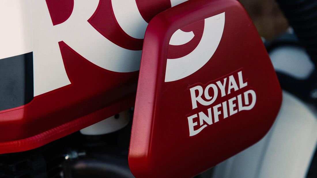 Royal Enfield 411 Scram 2022