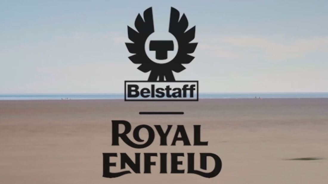 Royal Enfield Belstaff Bekleidungs-Kollektion