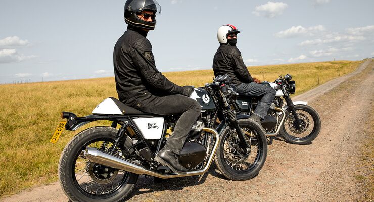 Corrida de motos clássicas: Royal Enfield Continental CUP - Motonline