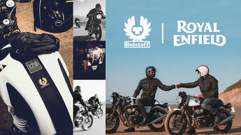 Royal Enfield Belstaff Bekleidungs-Kollektion