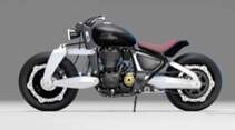 Royal Enfield Bobber Konzept