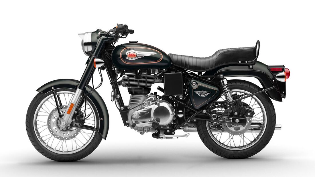 Royal Enfield Bullet 500. (Forest Green).