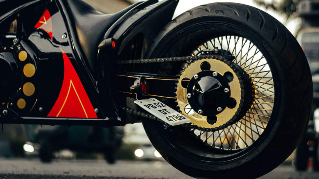 Royal Enfield Bullet Chopper