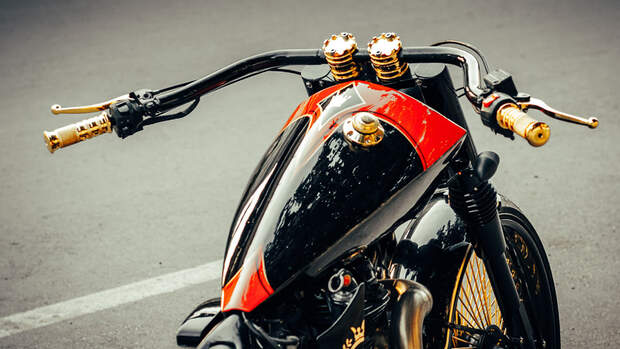 Royal Enfield Bullet Chopper