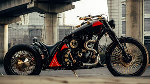 Royal Enfield Bullet Chopper