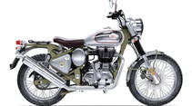 Royal Enfield Bullet Trials Works Replica