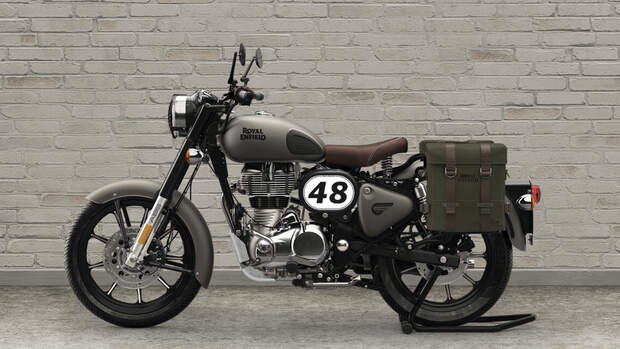 Royal Enfield Classic 350.