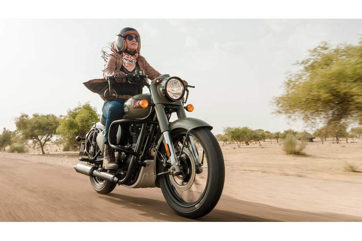 Royal Enfield Classic 350: Modellwechsel nach 13 Jahren | MOTORRADonline.de