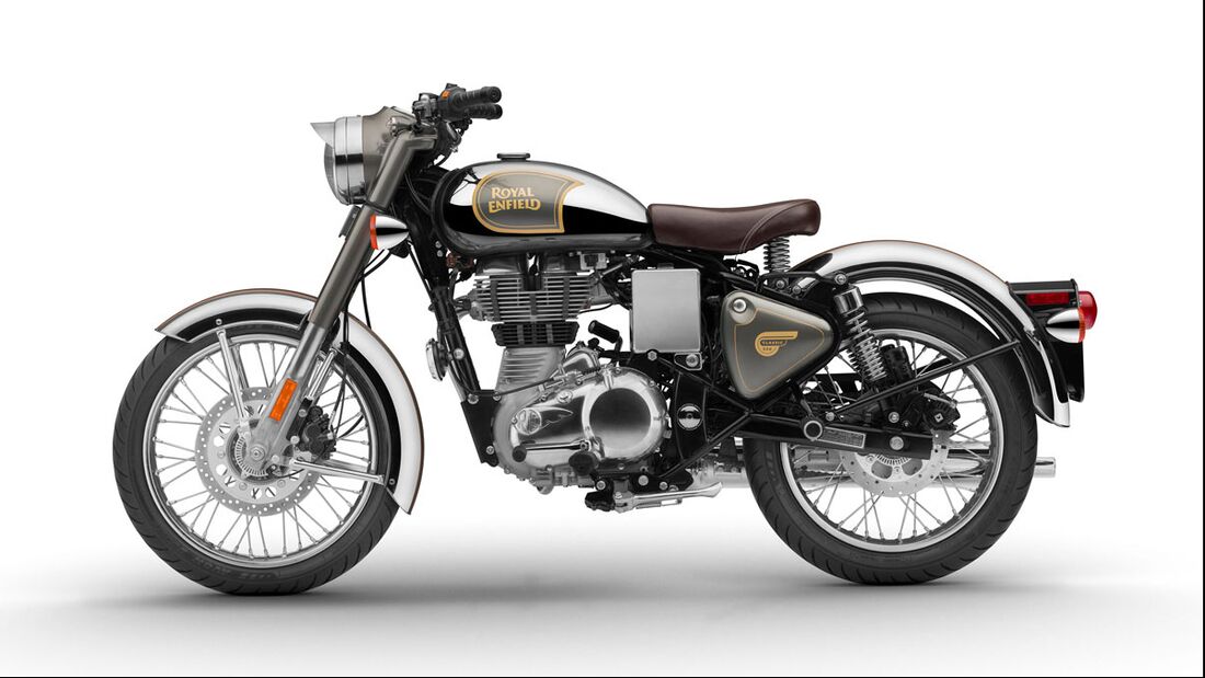 Royal Enfield Classic 500. (Graphite)