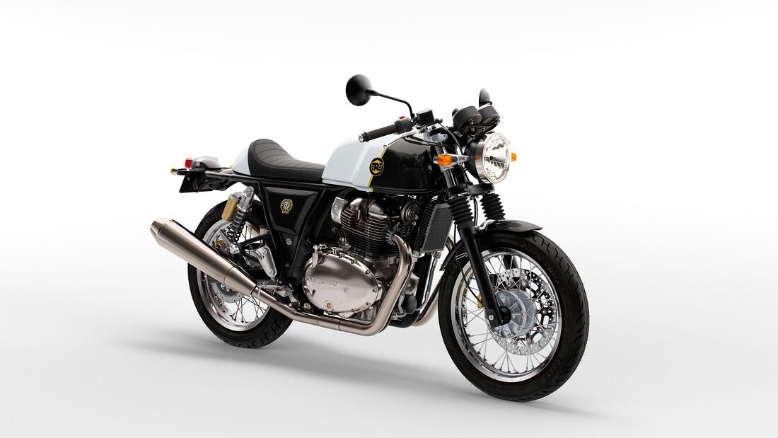 Royal Enfield Continental GT 650 2021 Dux Deluxe