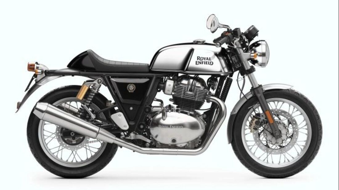 Royal Enfield Continental GT 650. (Mister Clean)