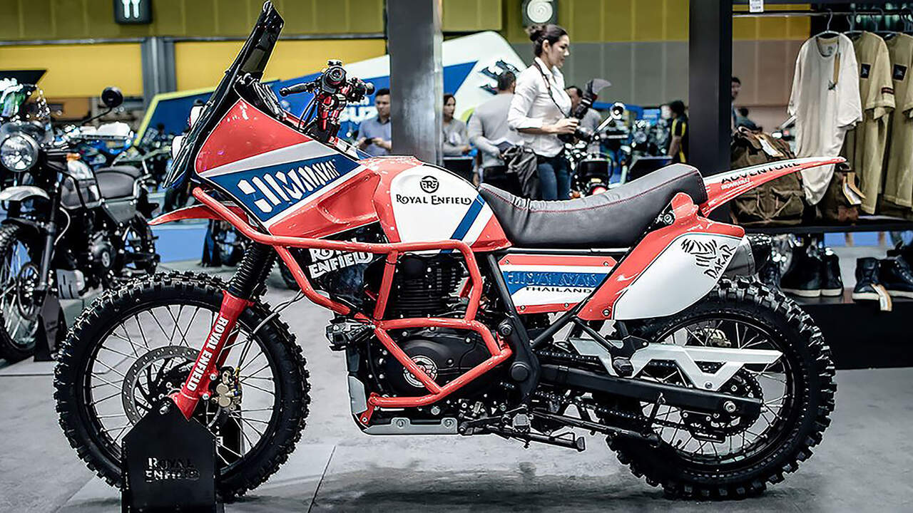 Weitere Enduros Von Royal Enfield Sherpa Und Hunter Motorradonline De