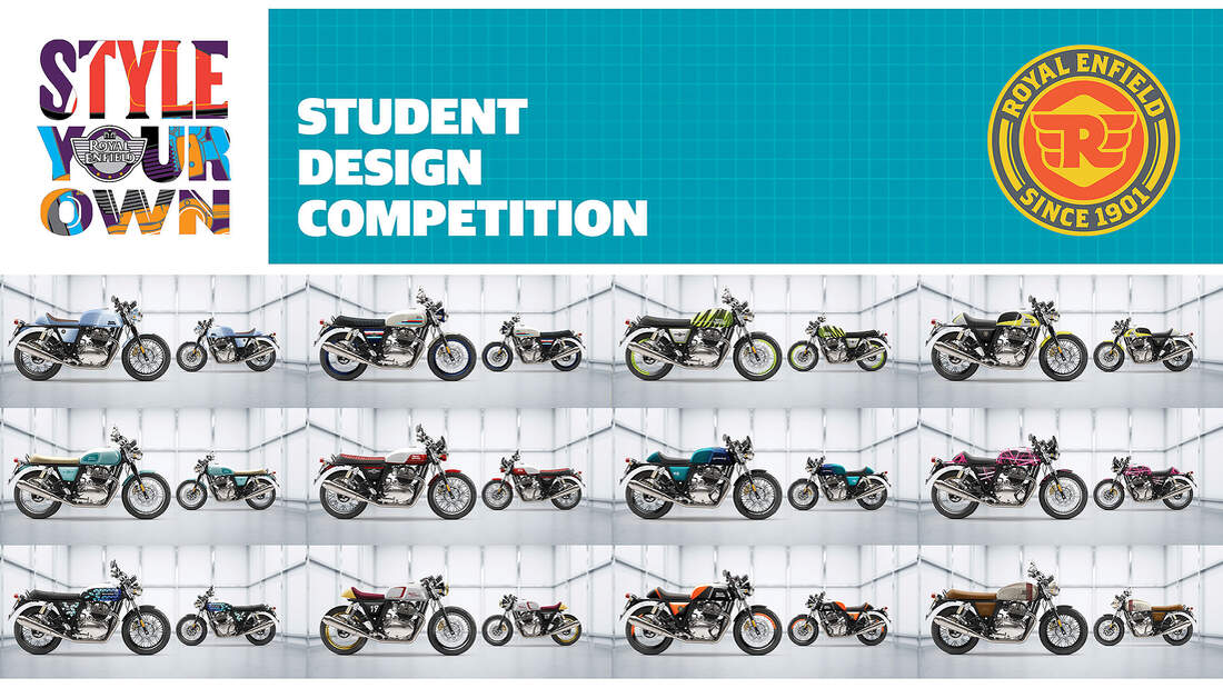 Royal Enfield Designwettbewerb