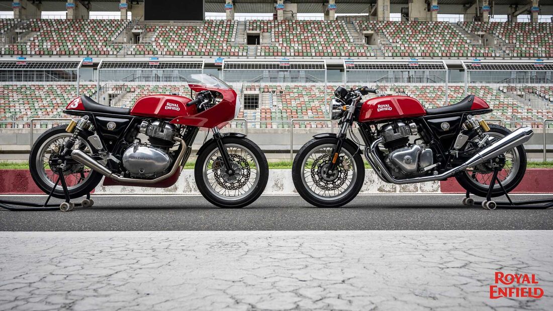 Royal Enfield GT 650 Cup