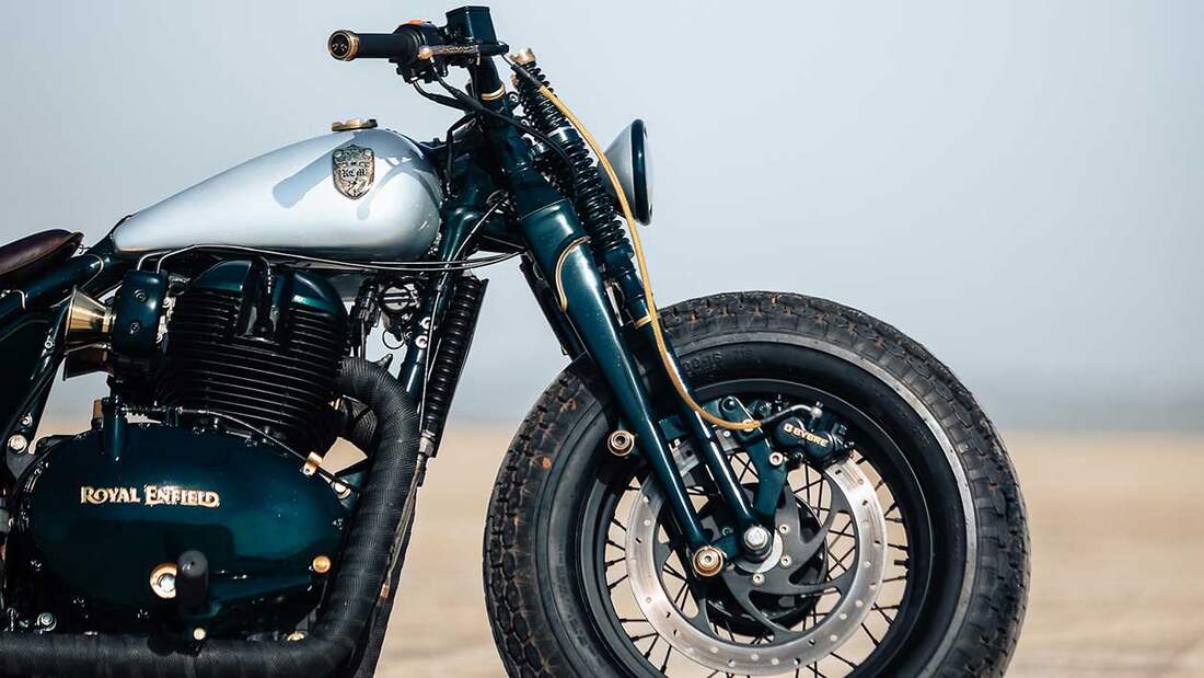 Rajputana Royal Enfield Interceptor 650 Umbau