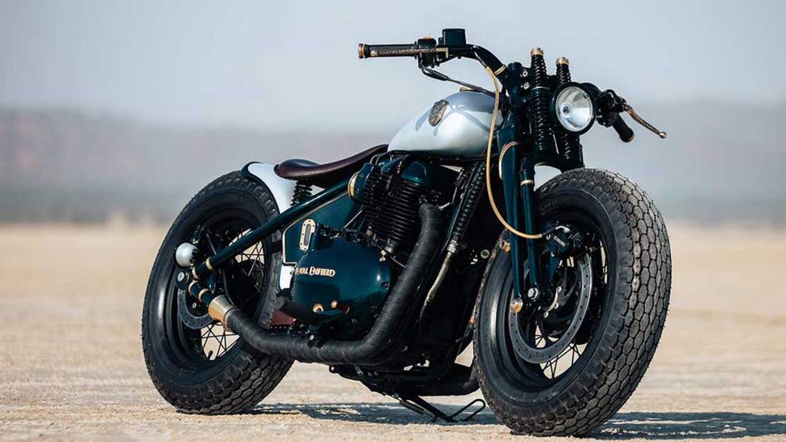 Rajputana Royal Enfield Interceptor 650 Umbau