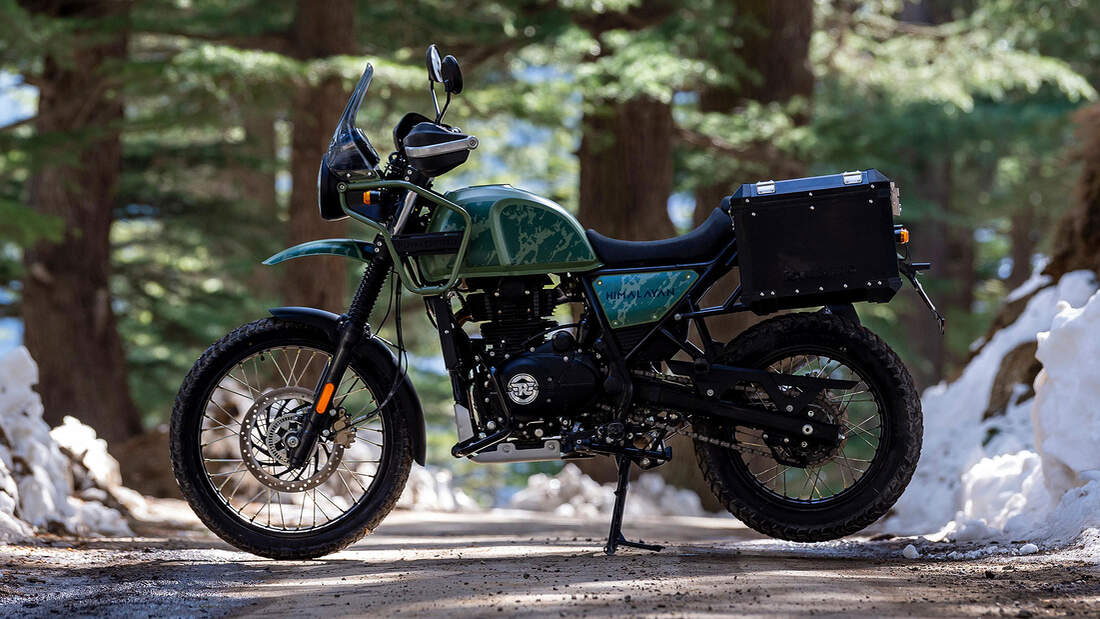 Royal Enfield Himalayan 2021