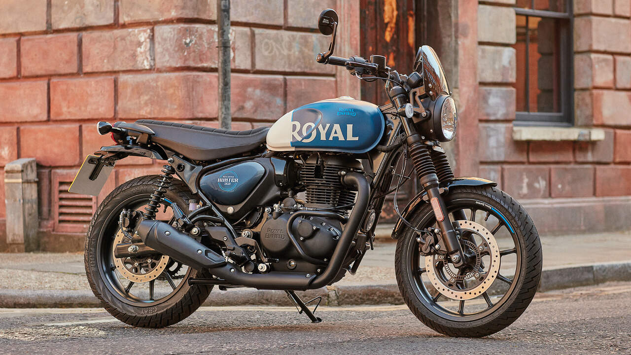 Royal Enfield Hunter 350 Neues Einsteigermodell MOTORRADonline