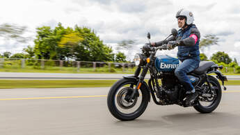 Royal Enfield Hunter 350 Fahrbericht