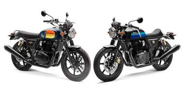 Royal Enfield Interceptor 650 und Continental GT 650 (2023)