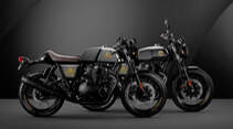 Royal Enfield Interceptor Continental 650 Jubiläum 120 Jahre