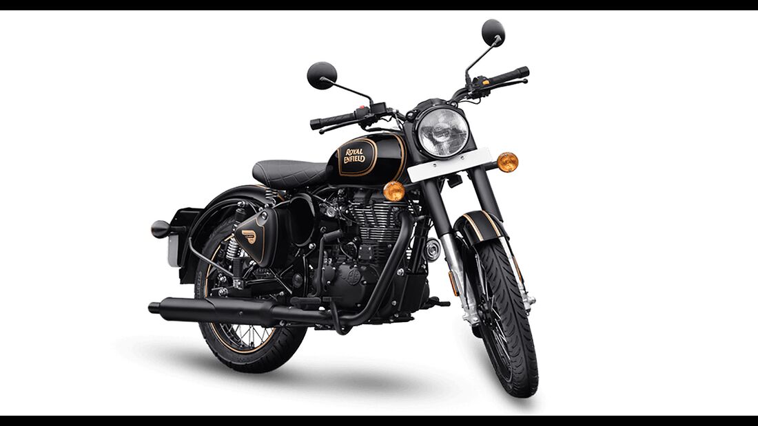 Royal Enfield Limited Edition Classic 500 Tribute Black