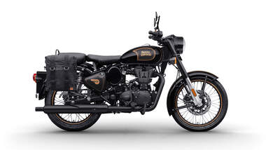 Royal Enfield Limited Edition Classic 500 Tribute Black