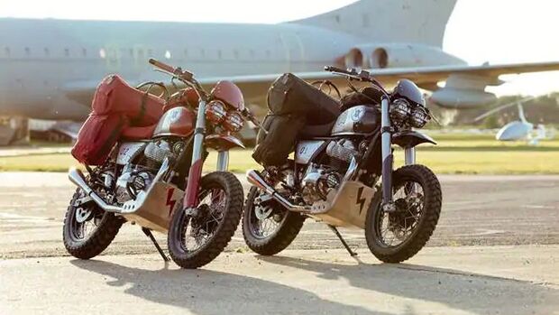 Royal Enfield "Malle Rally Royale"
