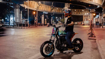 Royal Enfield Scram Bombay Custom Works