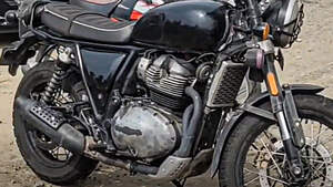Royal Enfield Scrambler Scram Sherpa 650 Erlkönig (03/2023)