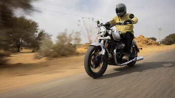 Royal Enfield Super Meteor 650