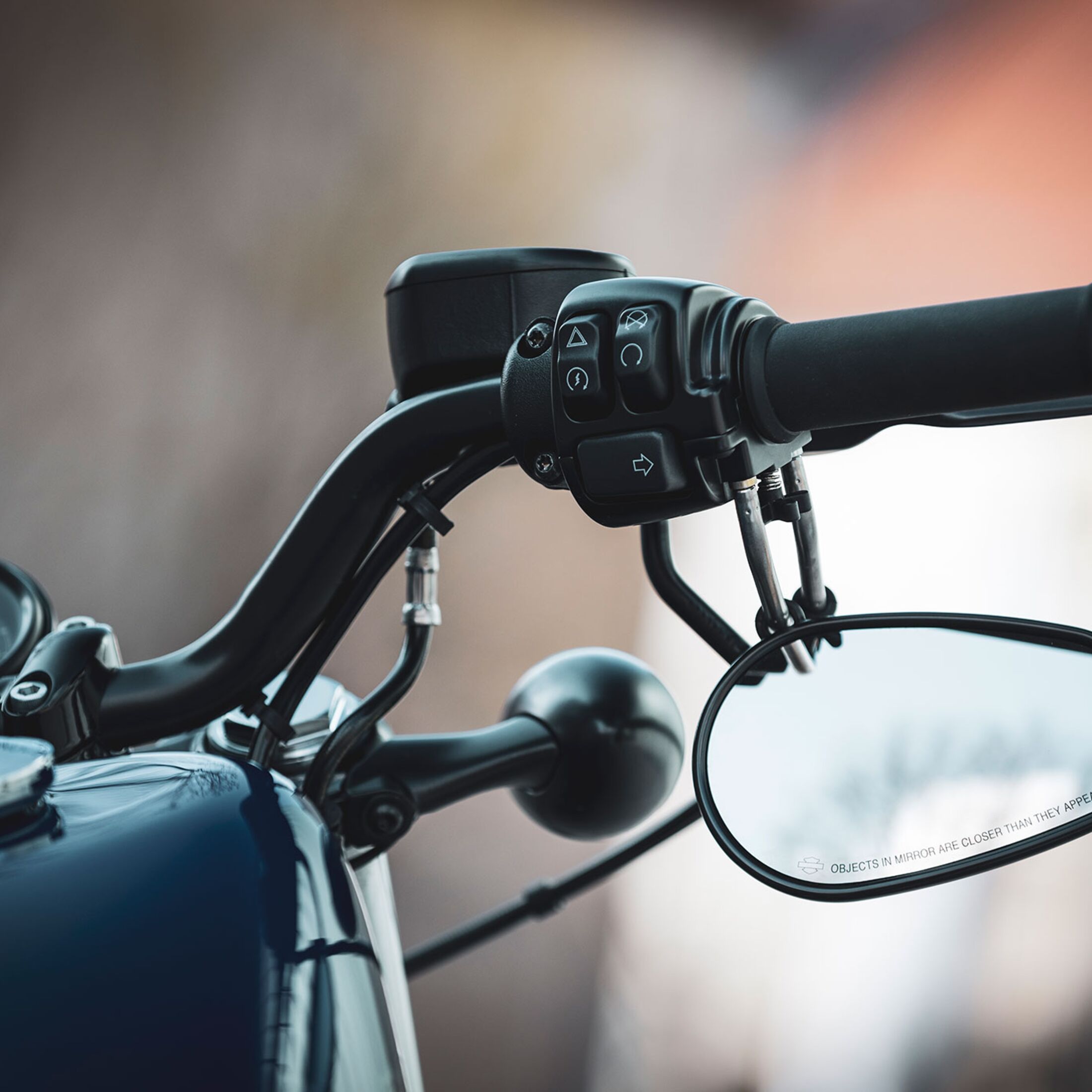 Universal Motorrad Klappspiegel Motorrad Street Bike Seitenspiegel