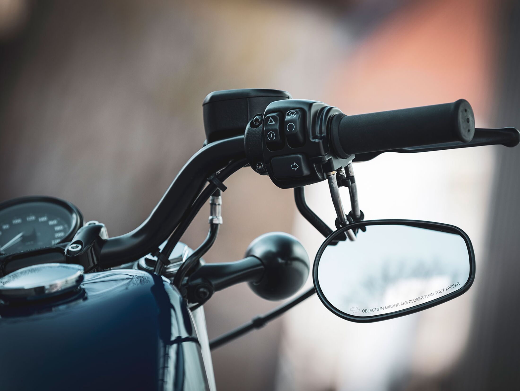 2 Stück Fahrrad Mofa Quad Spiegel Rückspiegel Lenkspiegel