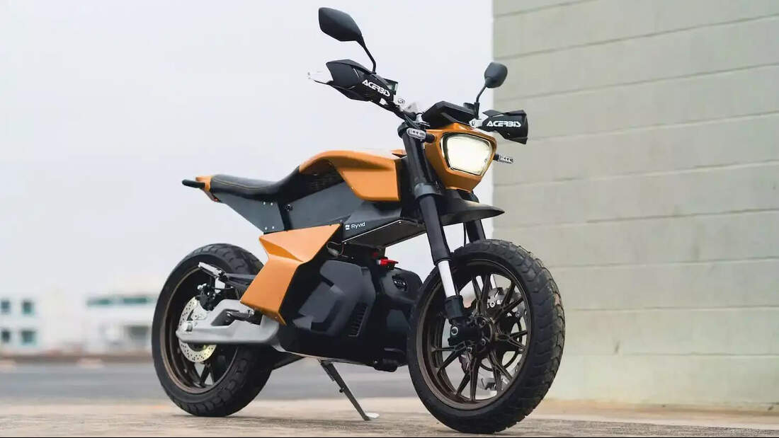 Ryvid Anthem - A Competitor To The Zero Motorcycle For $6,495?