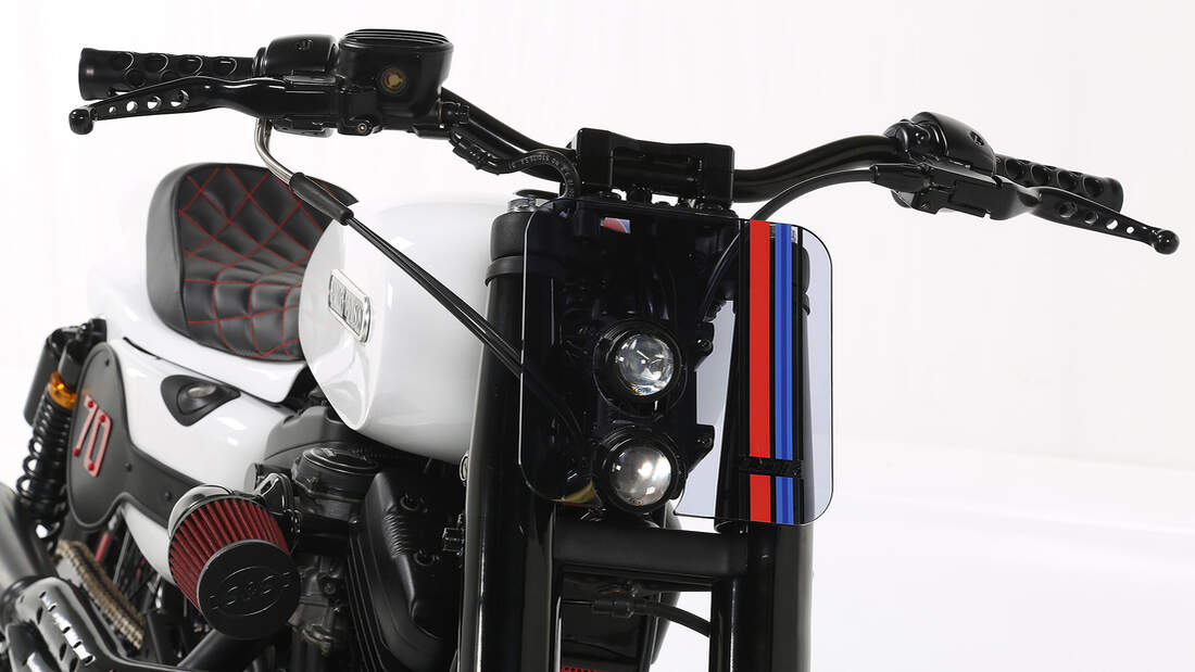 SEVENTY SPORTSTER FLAT TRACK by Lord Drake Kustoms
