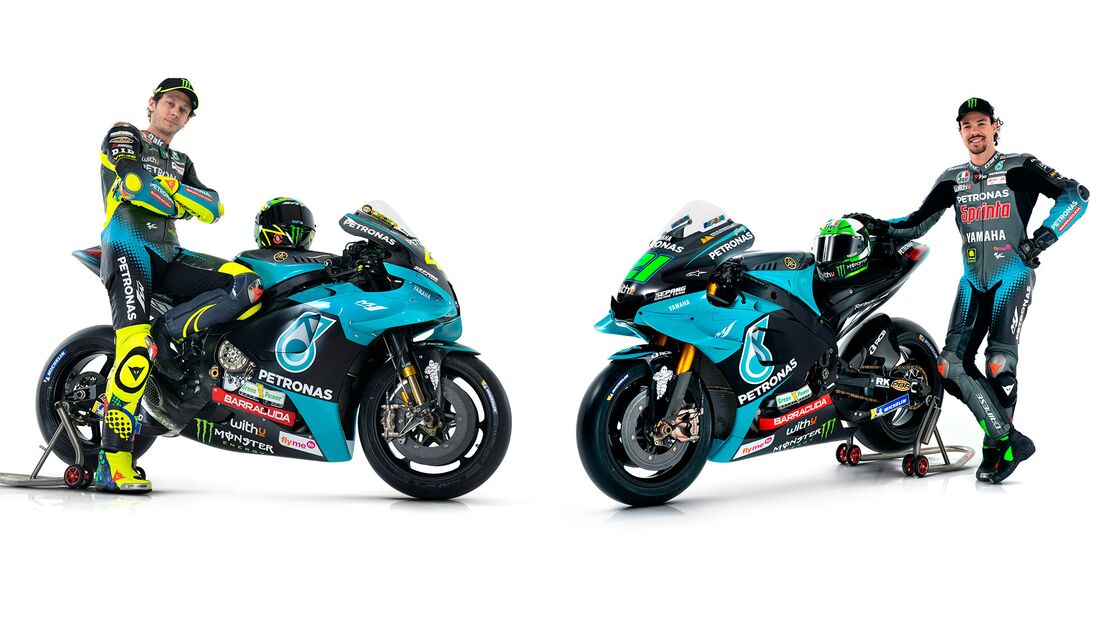 SRT Petronas-Yamaha-MotoGP-Team