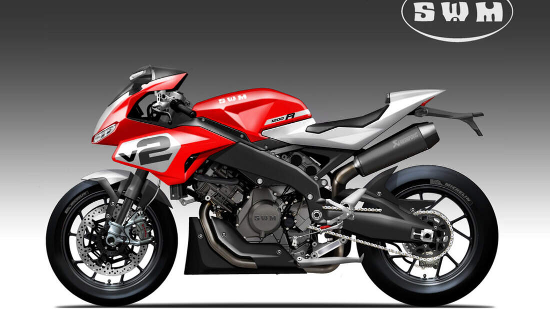 Suzuki GS 1000 S von Oberdan Bezzi RetroEntwurf auf GSXS 1000Basis