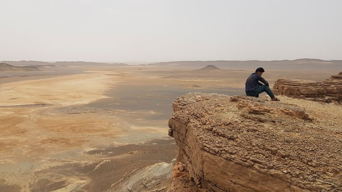 Sahara-Abenteuer mit Jordi Arcarons