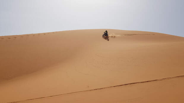 Sahara-Abenteuer mit Jordi Arcarons