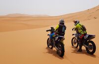 Sahara-Abenteuer mit Jordi Arcarons