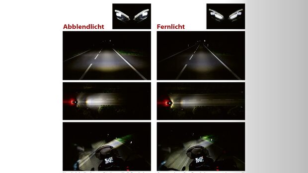 LED-Scheinwerfer im Test: Nicht besser als Xenon-Leuchten - AUTO BILD