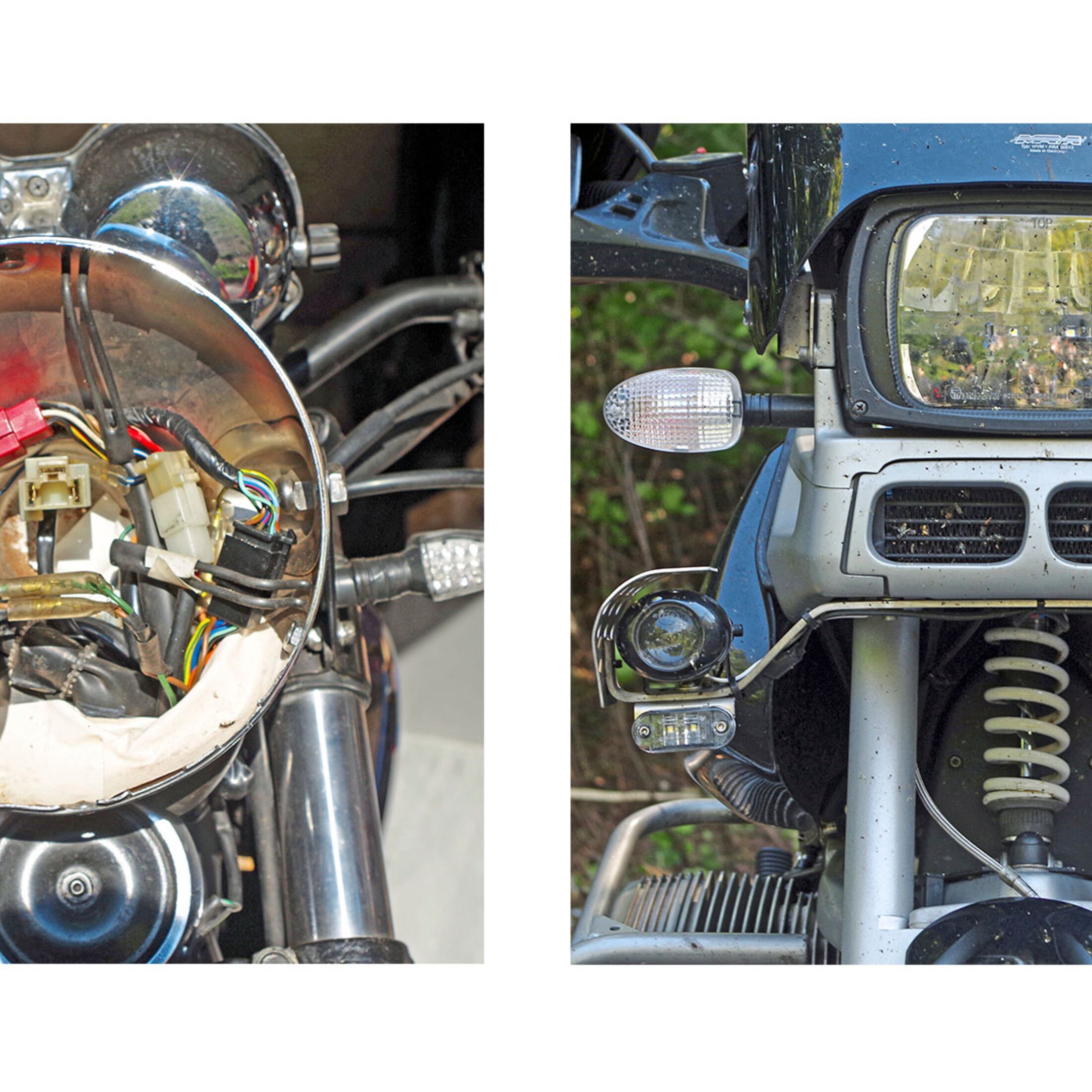 Schraubertipp: Vorschriften für Beleuchtung am Motorrad