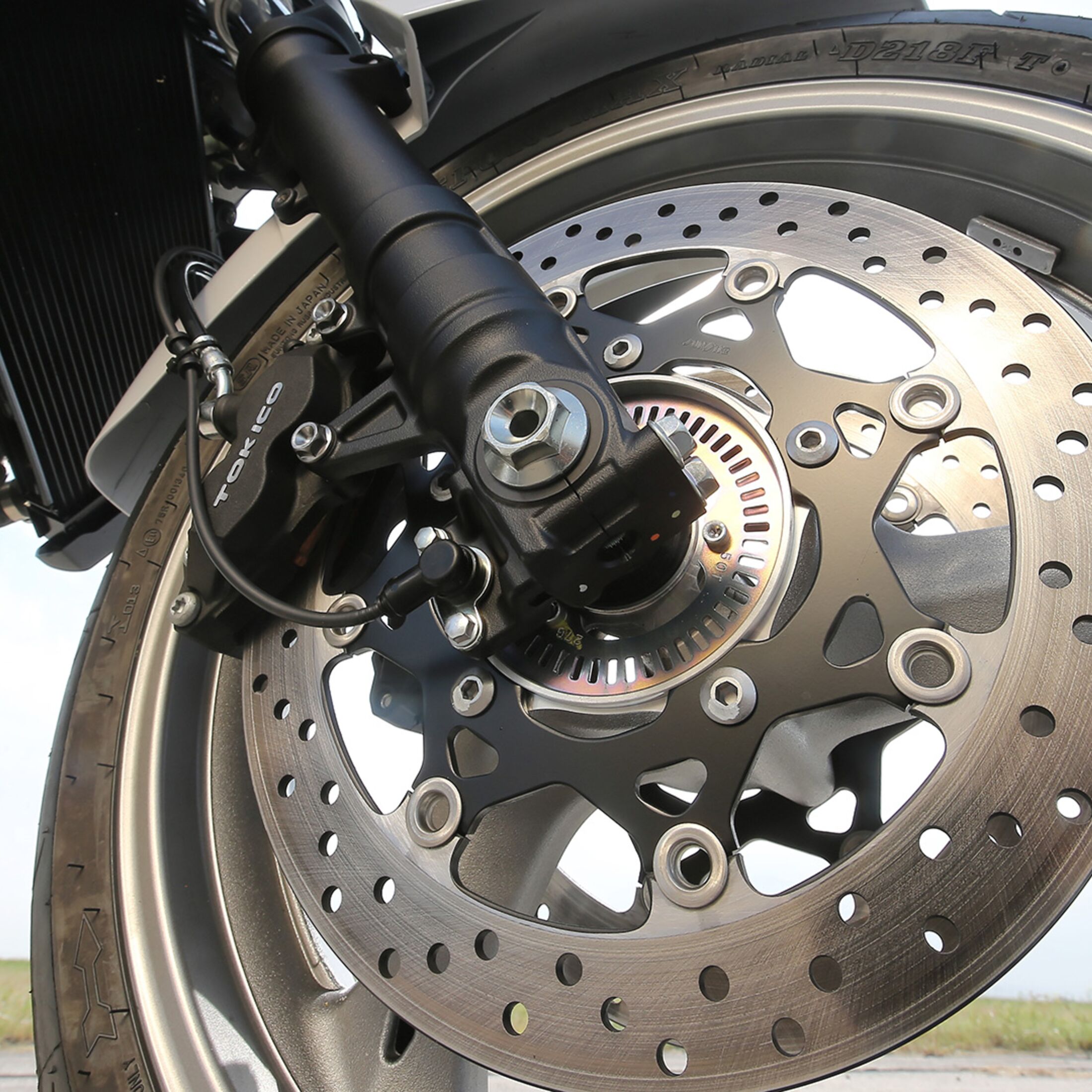 Ersetzen Sie das 41500018 Motorrad-Vorderrad-Bremsscheibenrotor