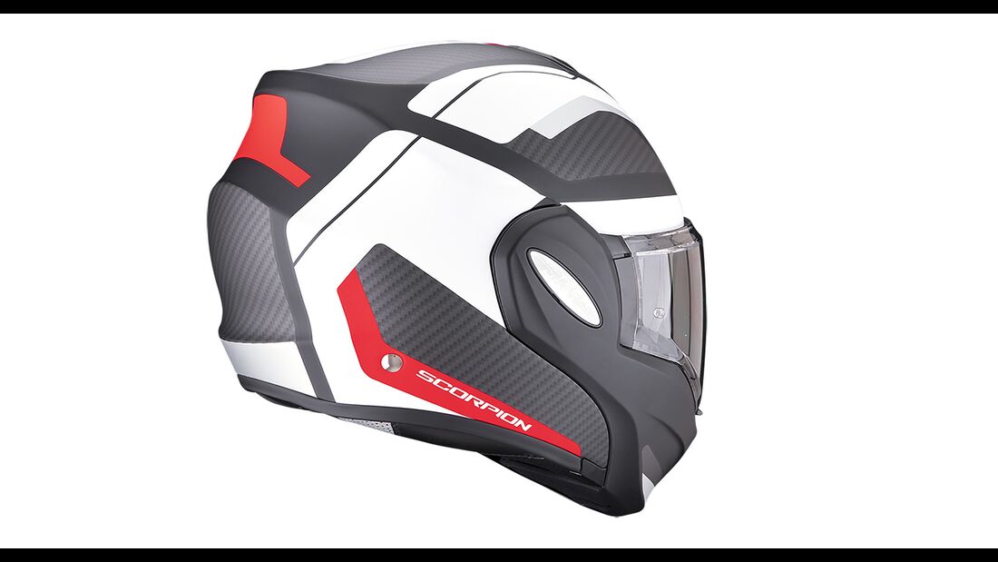 Scorpion Exo-Tech 2021 modularer Helm