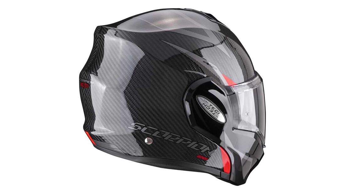 Scorpion Helmets Exo Tech Carbon