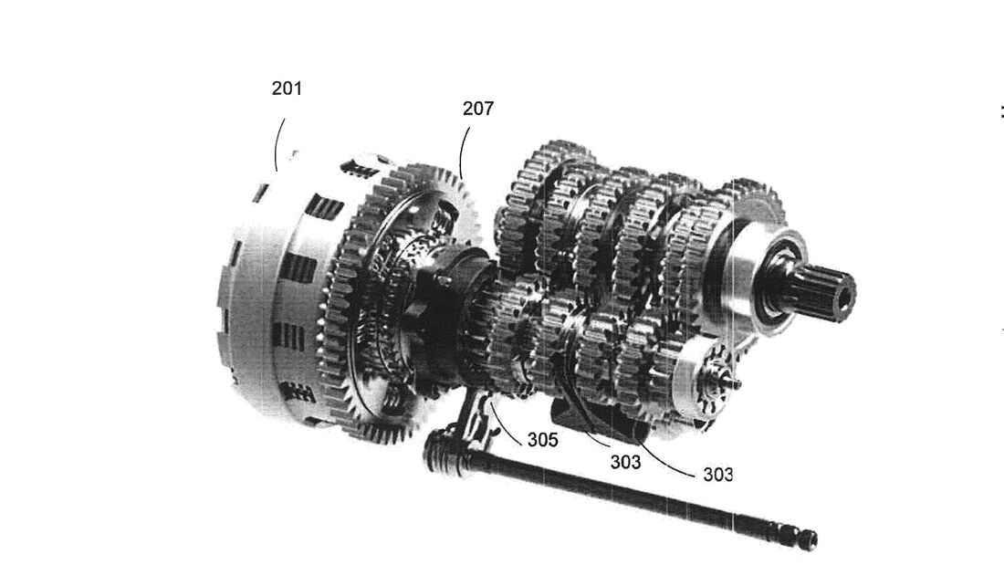 Seamless Getriebe Ducati