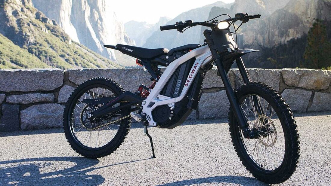 Segway Dirt eBike X260 / X160 OffroadMotorräder mit ElektroAntrieb