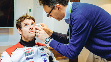 Sehkraft in der MotoGP