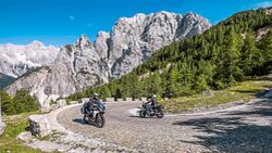 Seven Summits 7 Alpenlaender Motorradtour Alpen